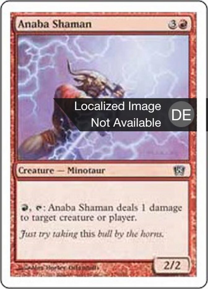 Anaba-Schamane