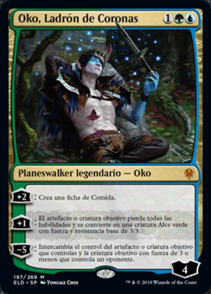 Oko, Ladrón de Coronas