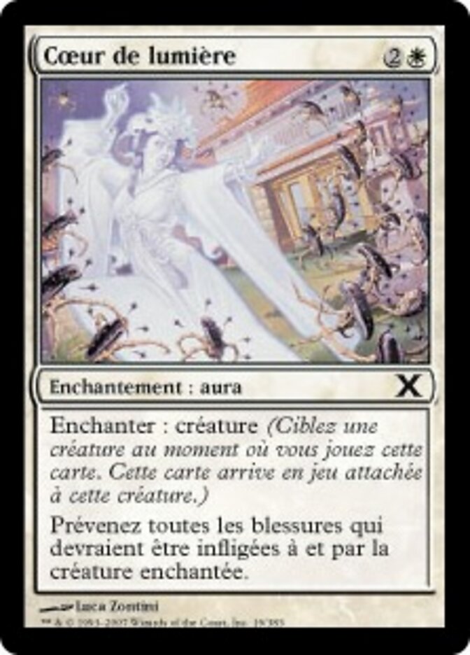 Cœur de lumière