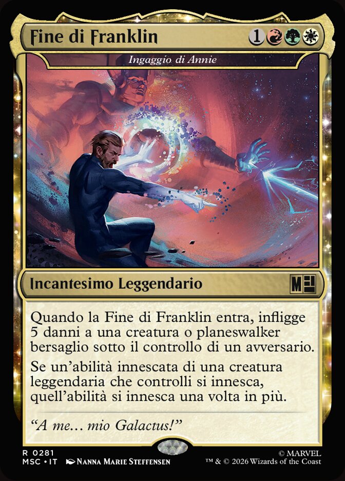 Ingaggio di Annie