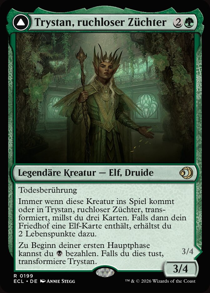 Trystan, Callous Cultivator // Trystan, Penitent Culler