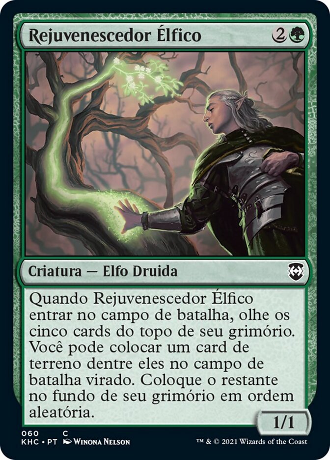 Rejuvenescedor Élfico