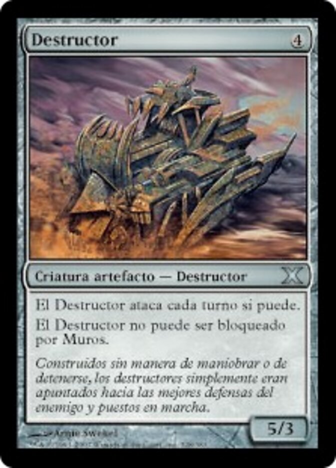 Destructor
