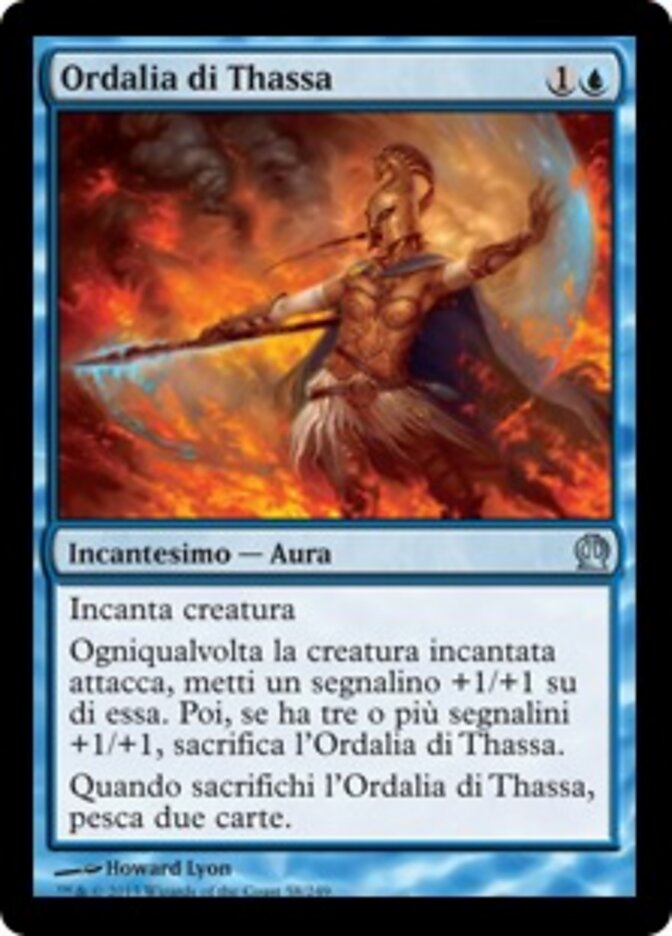 Ordalia di Thassa