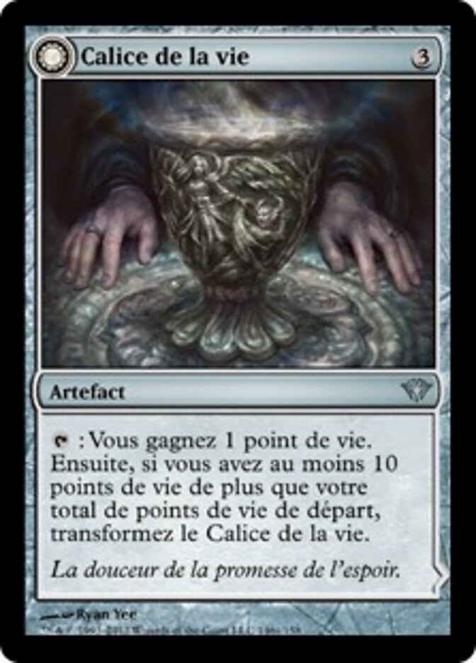 Chalice of Life // Chalice of Death