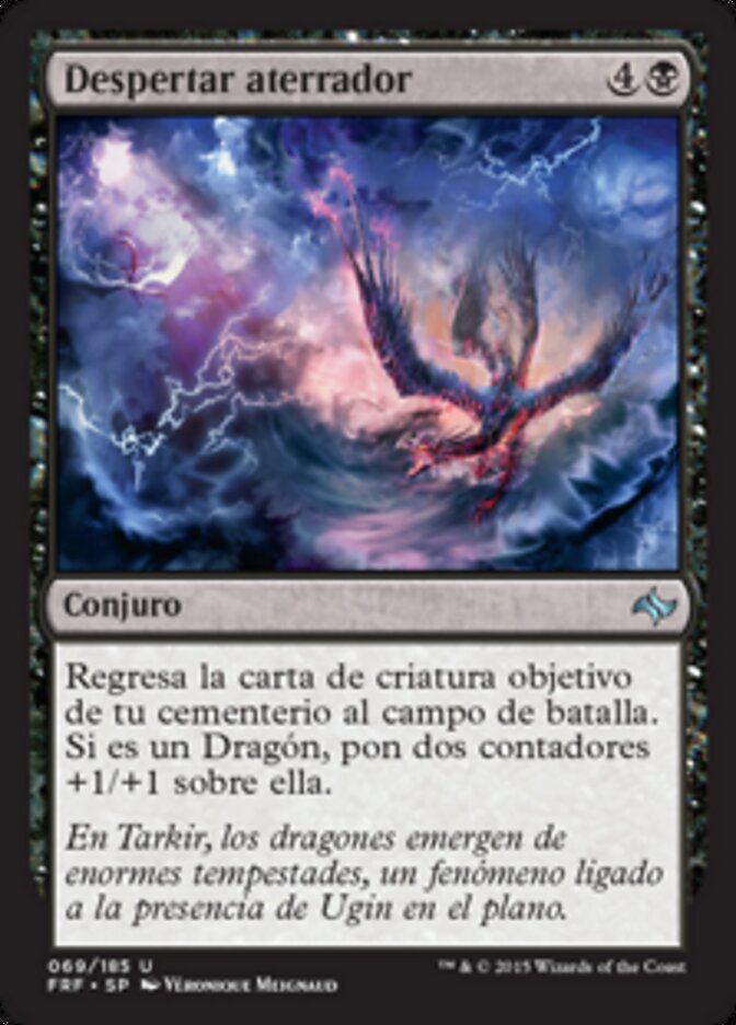 Despertar aterrador