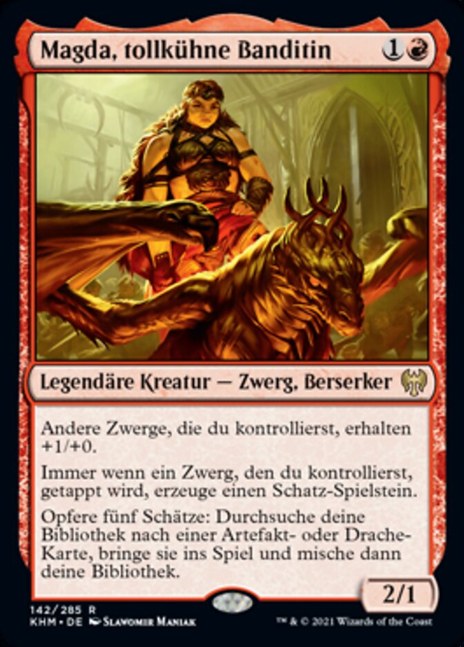 Magda, tollkühne Banditin