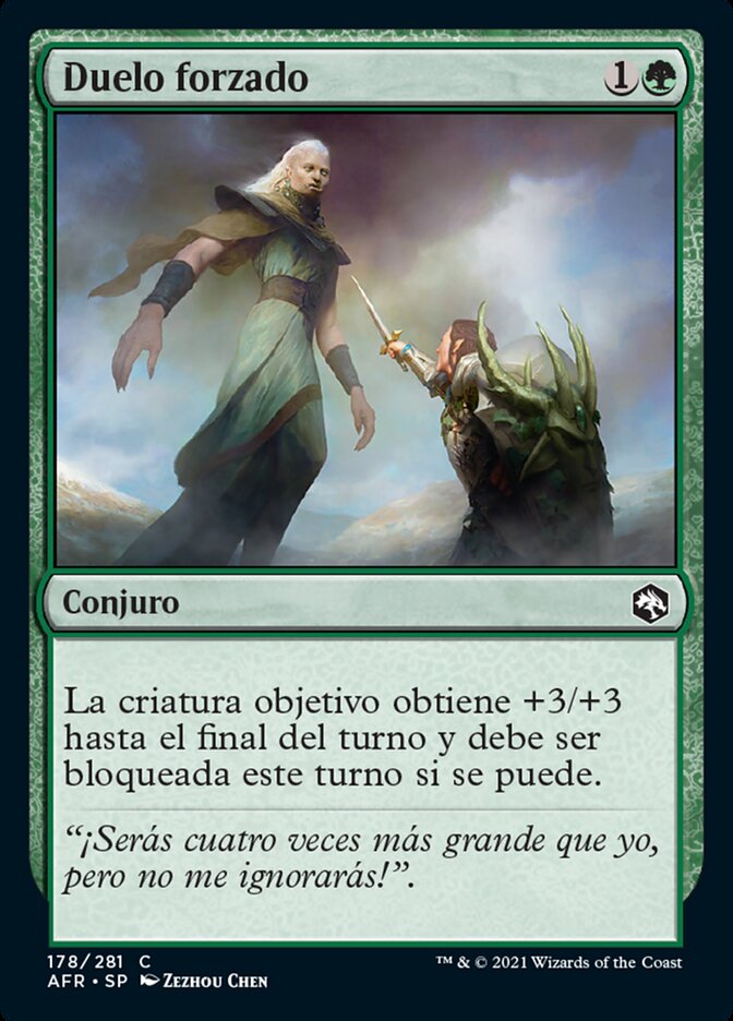 Duelo forzado