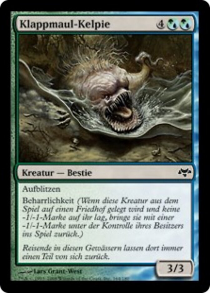 Klappmaul-Kelpie