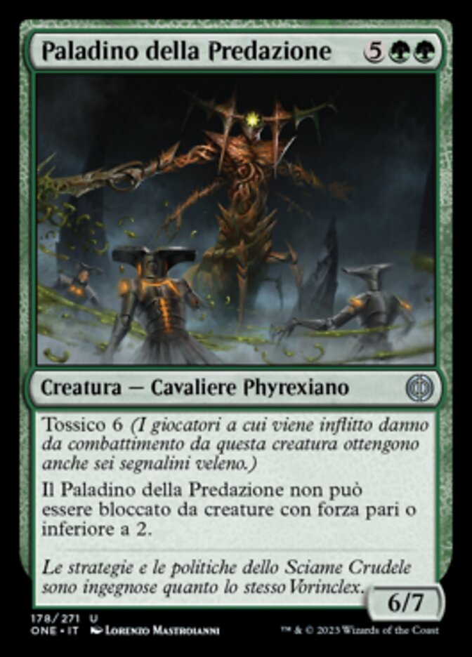 Paladino della Predazione
