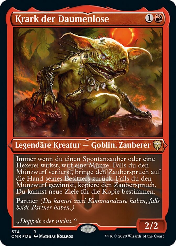 Krark der Daumenlose