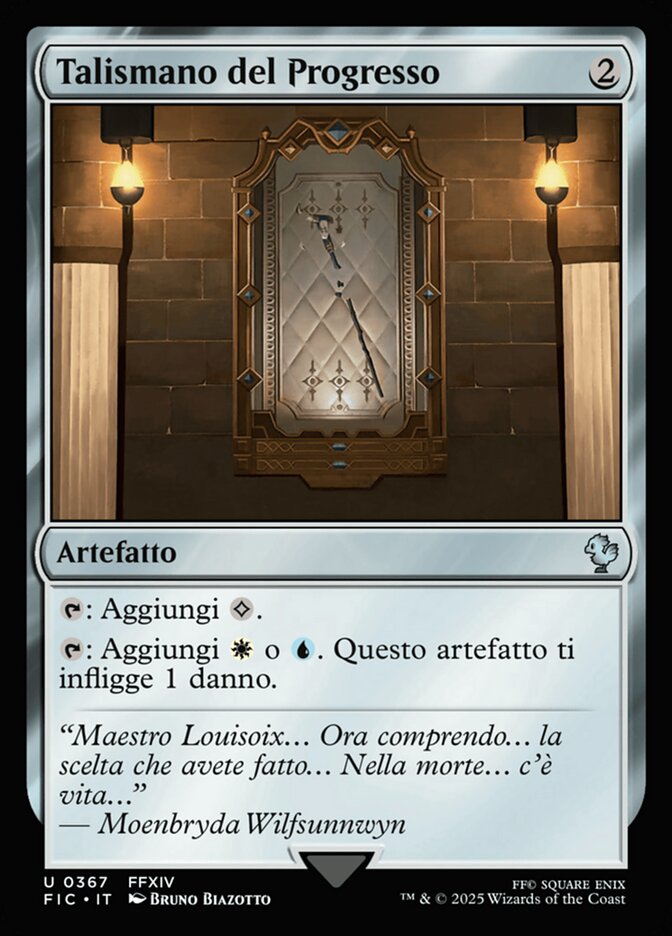 Talismano del Progresso