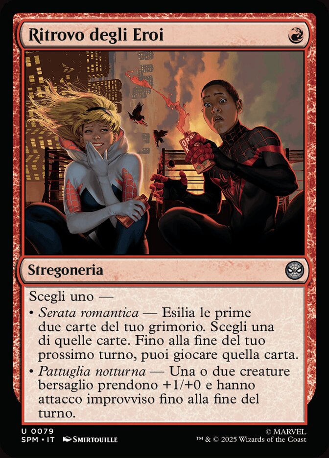 Ritrovo degli Eroi