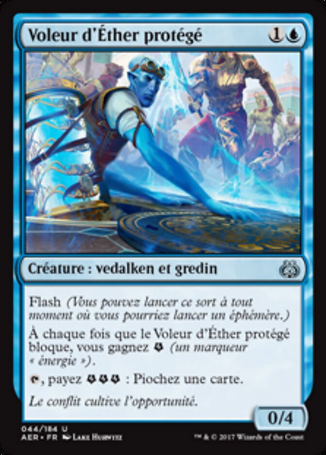 Voleur d'Éther protégé
