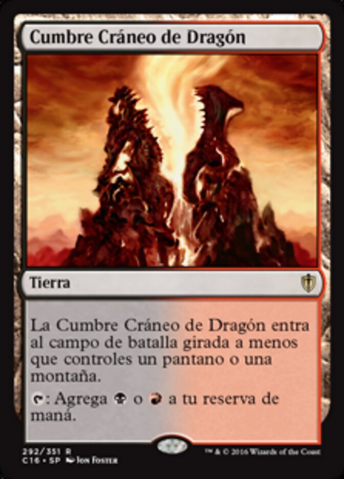 Cumbre Cráneo de Dragón