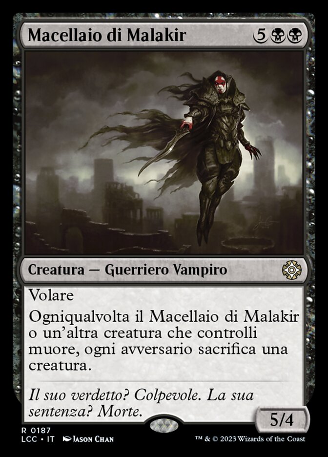 Macellaio di Malakir