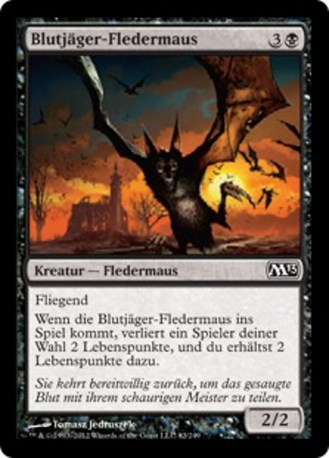 Blutjäger-Fledermaus