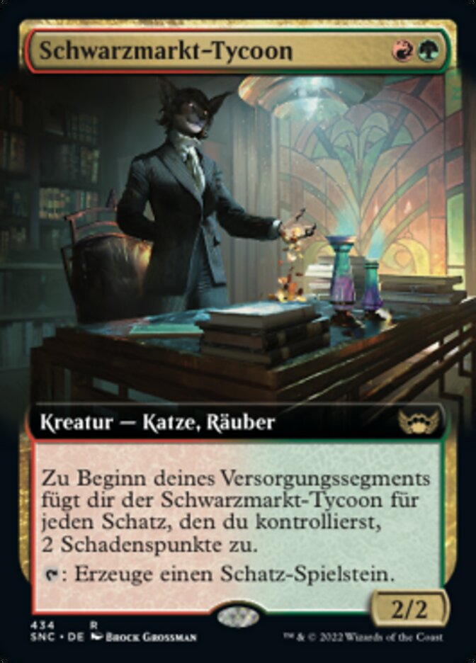 Schwarzmarkt-Tycoon
