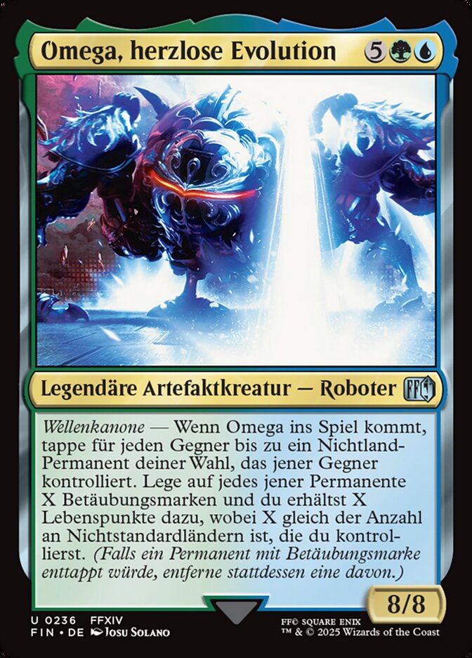 Omega, herzlose Evolution