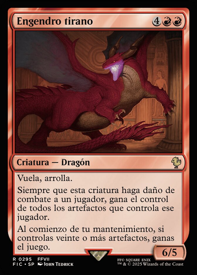 Engendro tirano