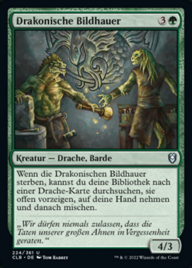 Drakonische Bildhauer