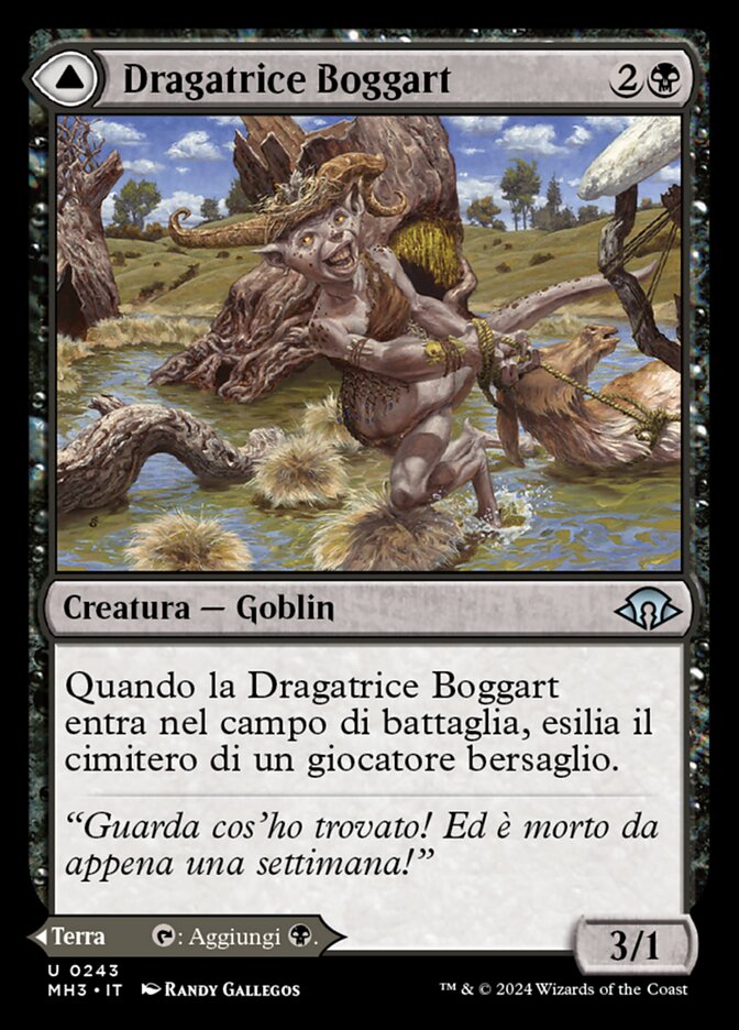 Boggart Trawler // Boggart Bog