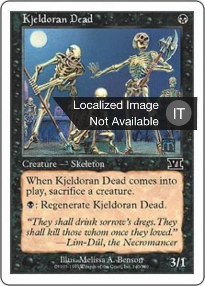 Morti di Kjeldor
