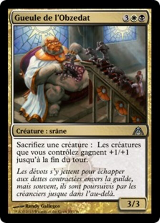 Gueule de l'Obzedat