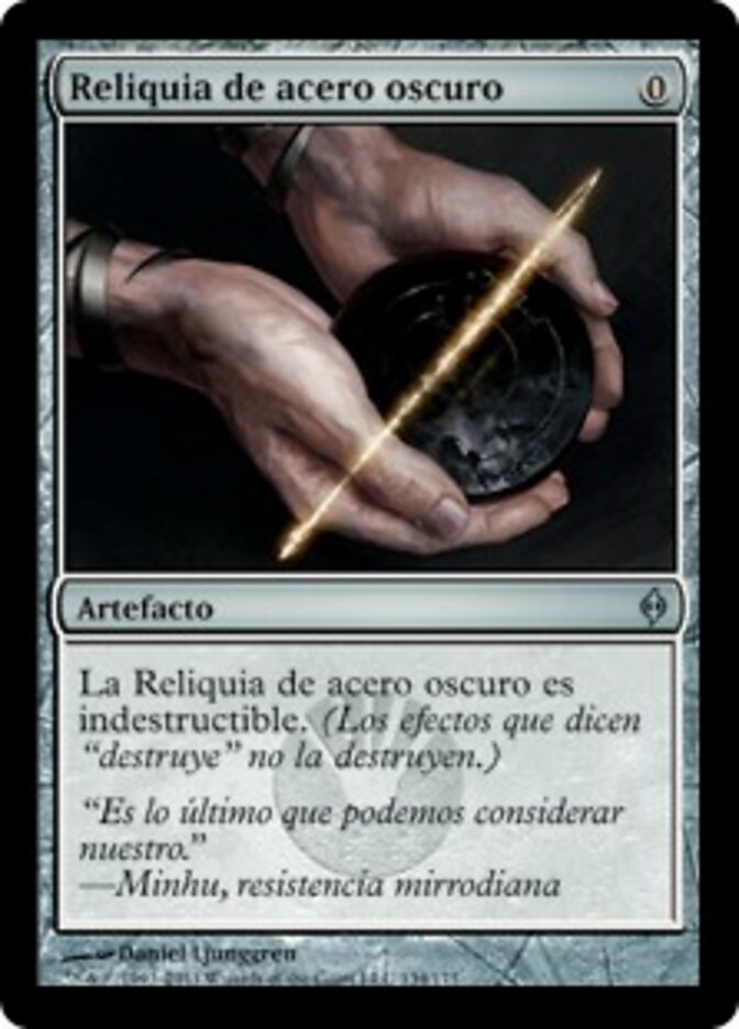 Reliquia de acero oscuro