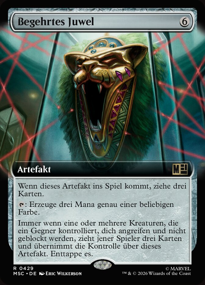 Begehrtes Juwel