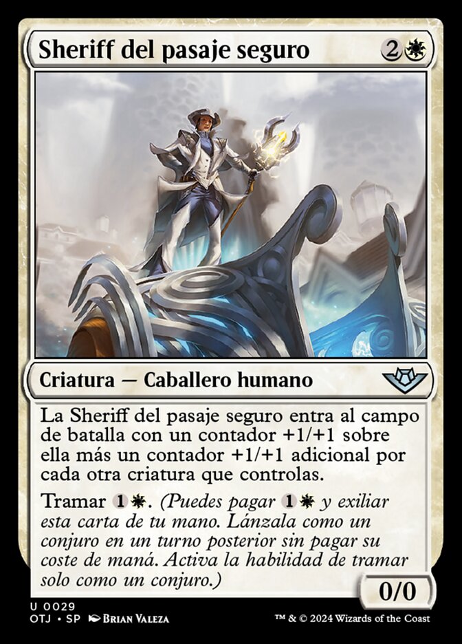 Sheriff del pasaje seguro