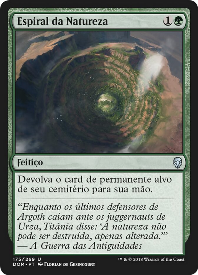 Espiral da Natureza