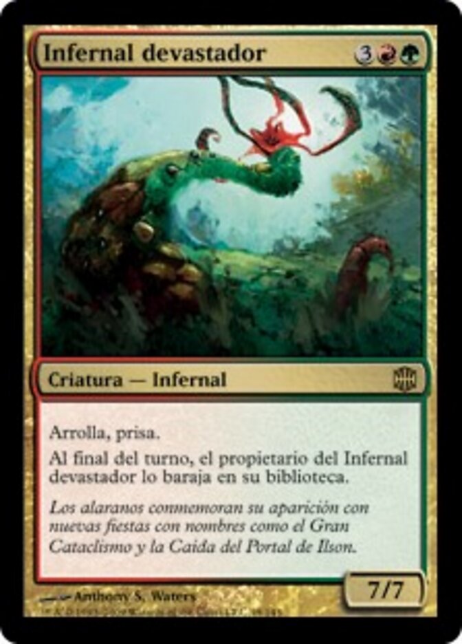 Infernal devastador
