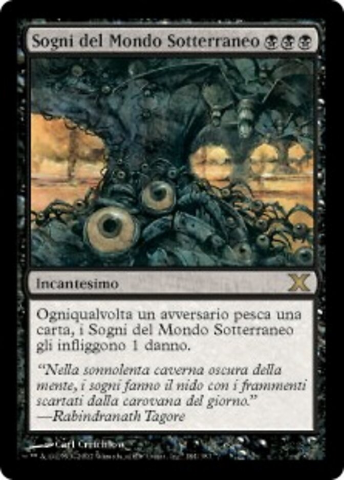 Sogni del Mondo Sotterraneo