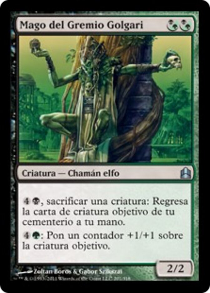 Mago del Gremio Golgari