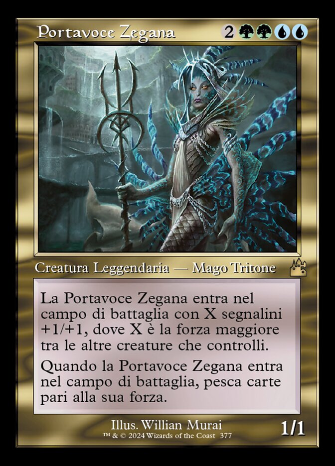 Portavoce Zegana