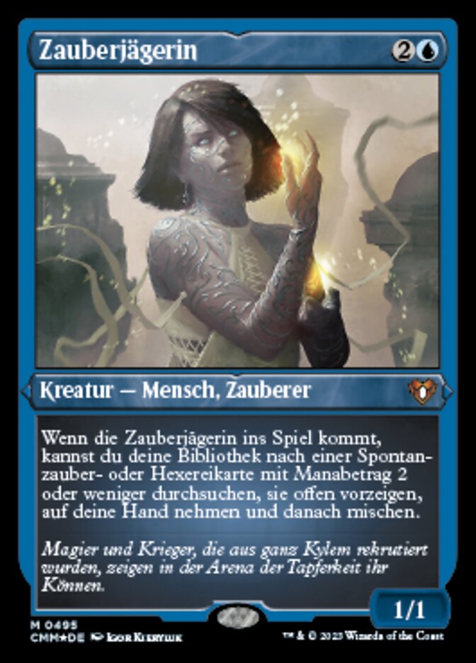 Zauberjägerin
