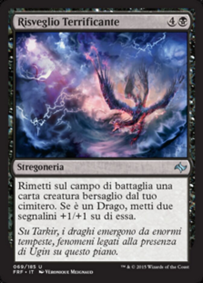 Risveglio Terrificante