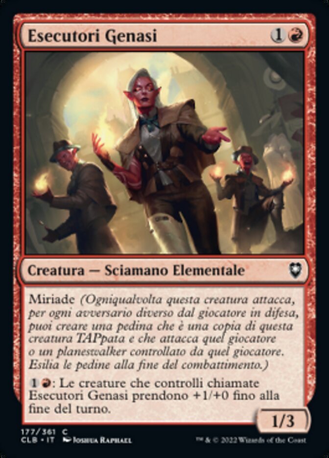 Esecutori Genasi