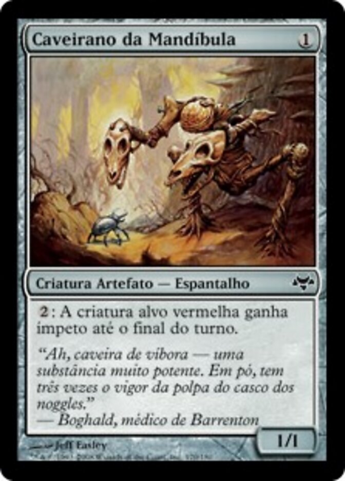 Caveirano da Mandíbula
