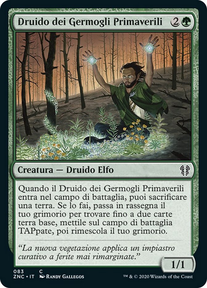 Druido dei Germogli Primaverili