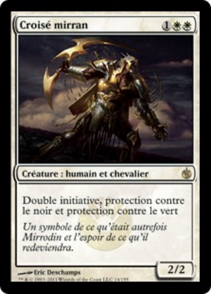 Croisé mirran