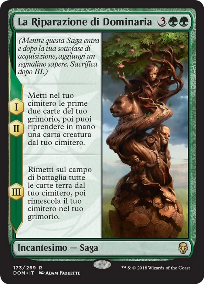La Riparazione di Dominaria