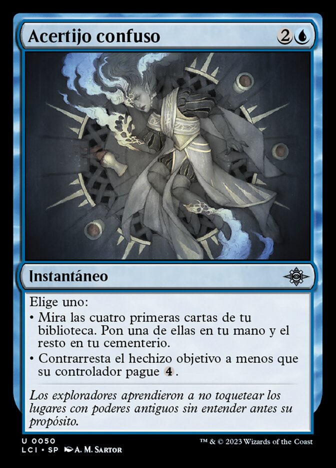 Acertijo confuso