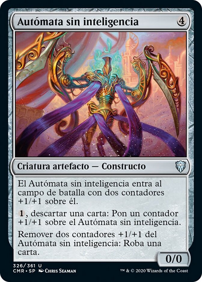 Autómata sin inteligencia