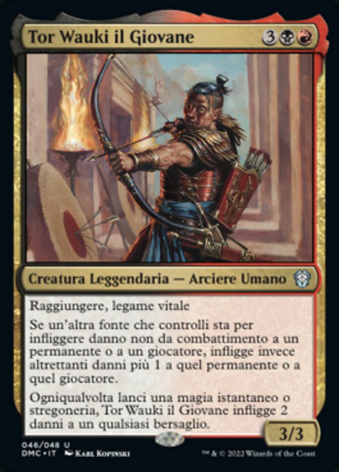 Tor Wauki il Giovane