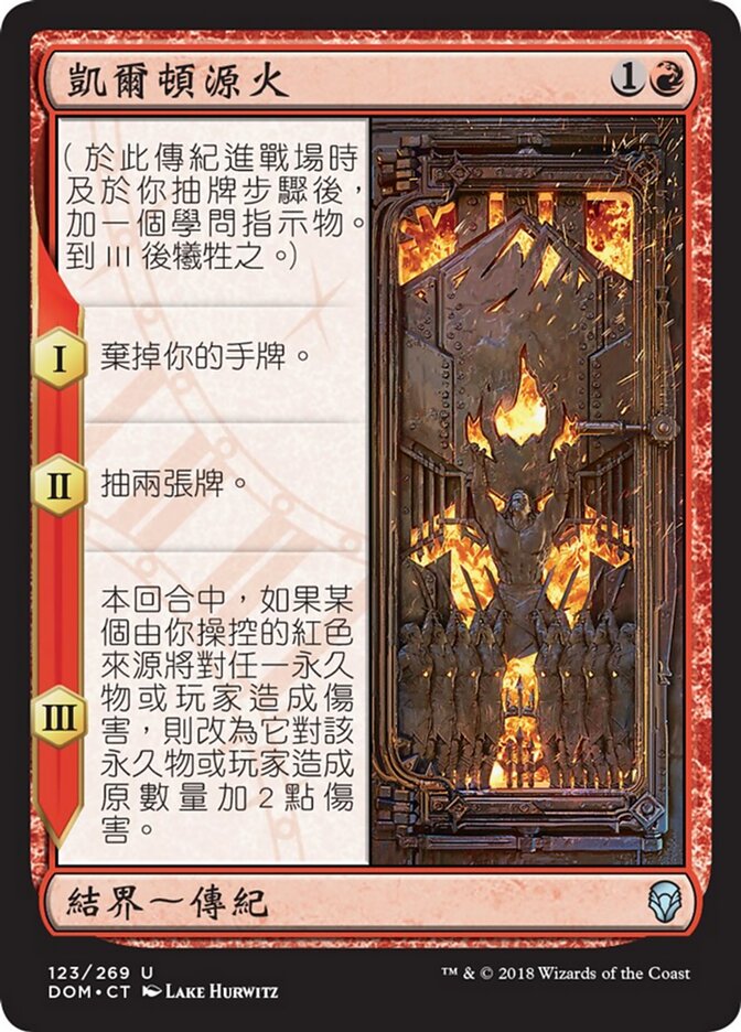 凱爾頓源火