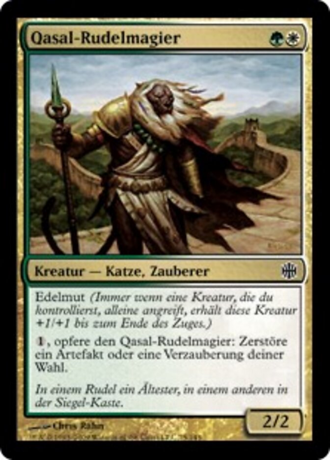 Qasal-Rudelmagier