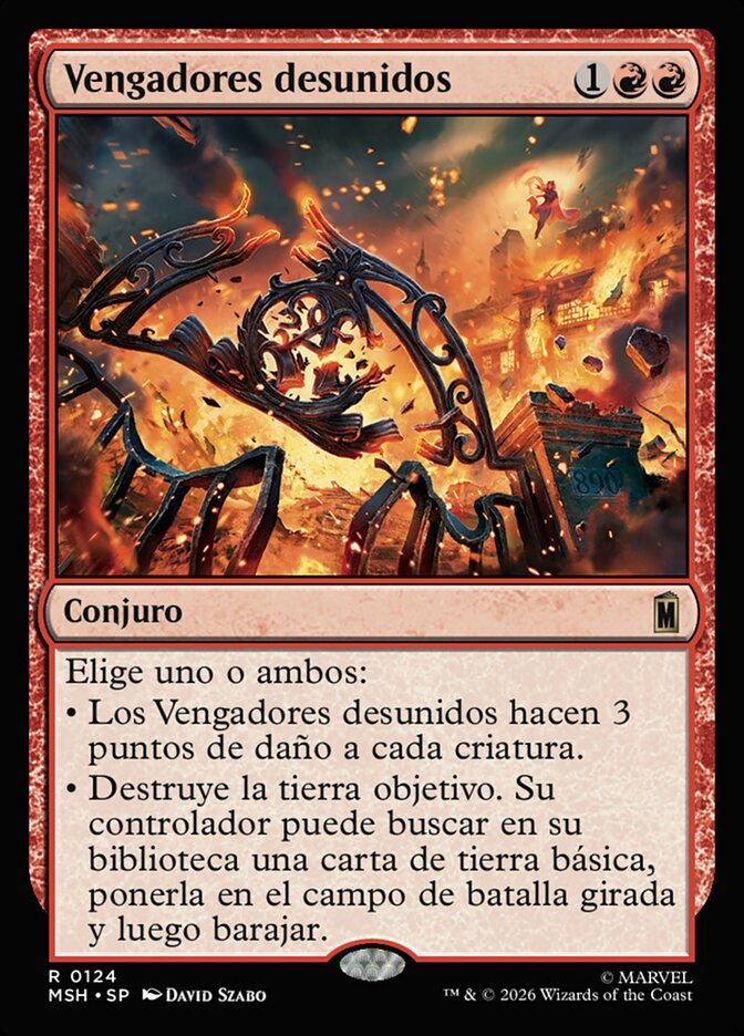 Vengadores desunidos