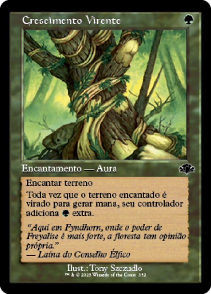 Crescimento Virente